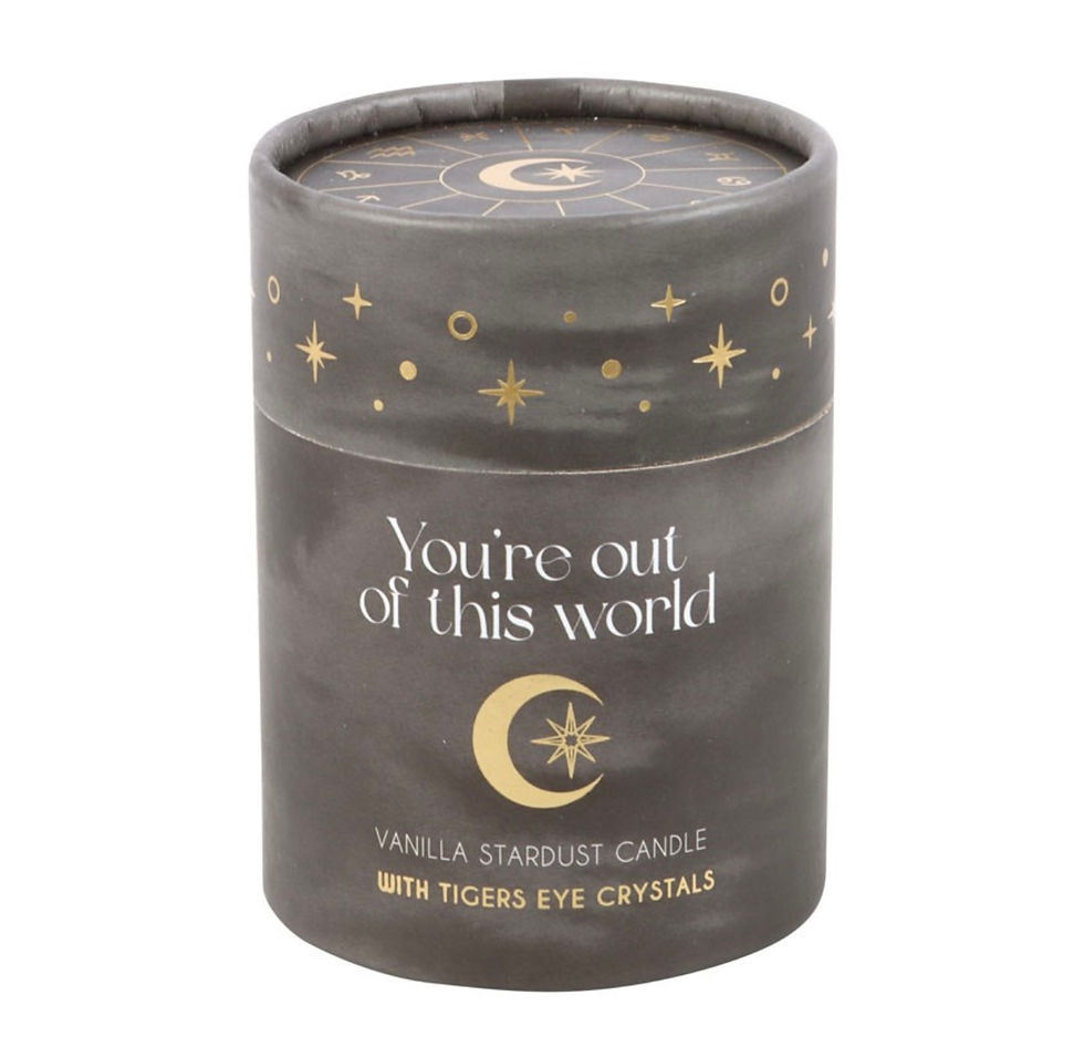 Thumbnail: Vanilla Stardust Crystal Chip Candle