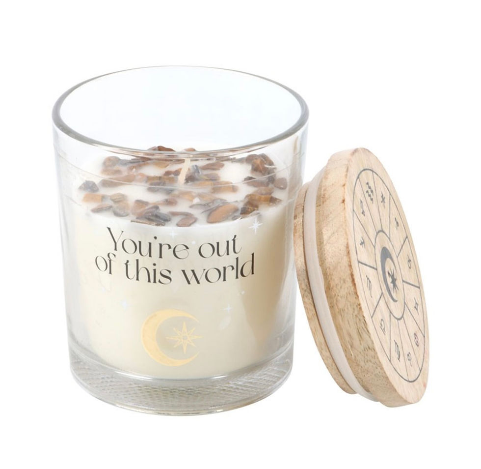 Thumbnail: Vanilla Stardust Crystal Chip Candle