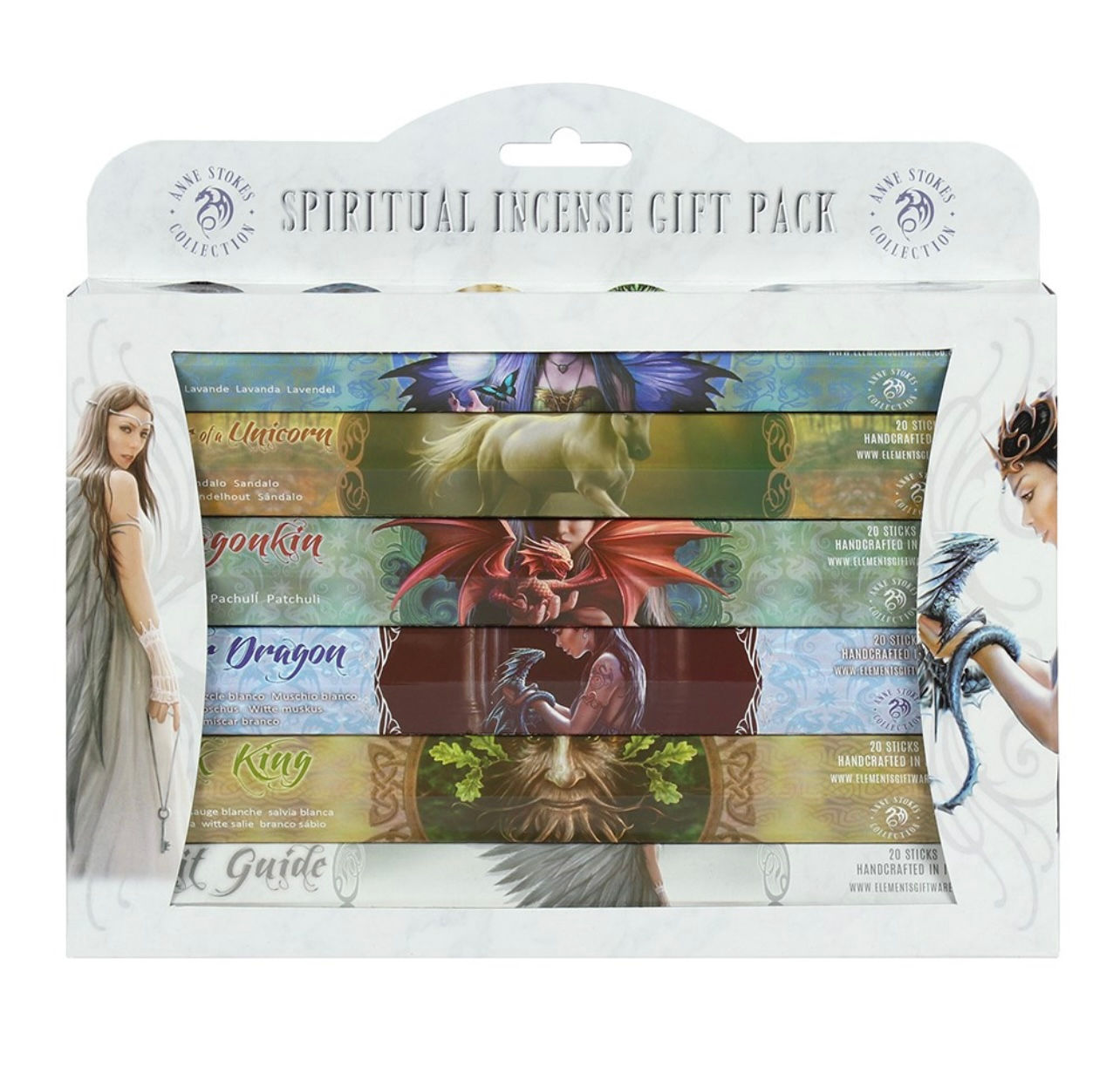 Spiritual Incense Set by Anne Stokes