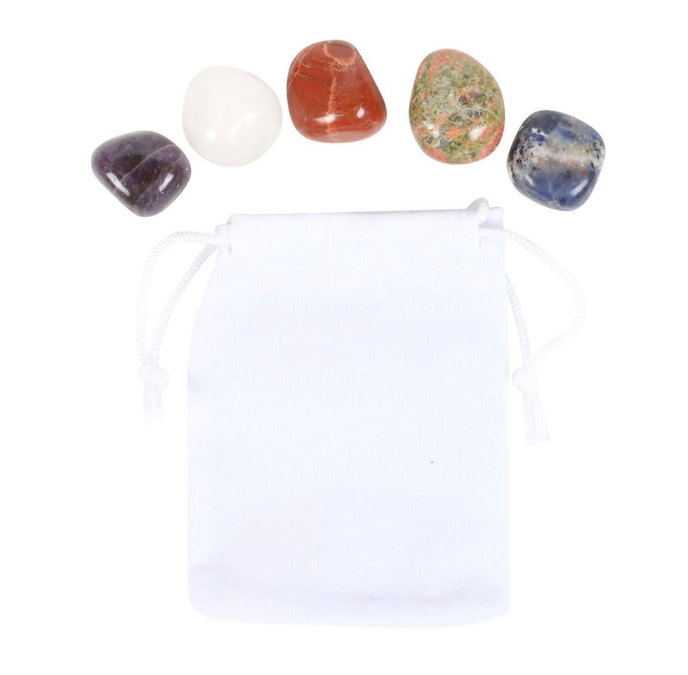 Thumbnail: Virgo Zodiac Crystal Set 