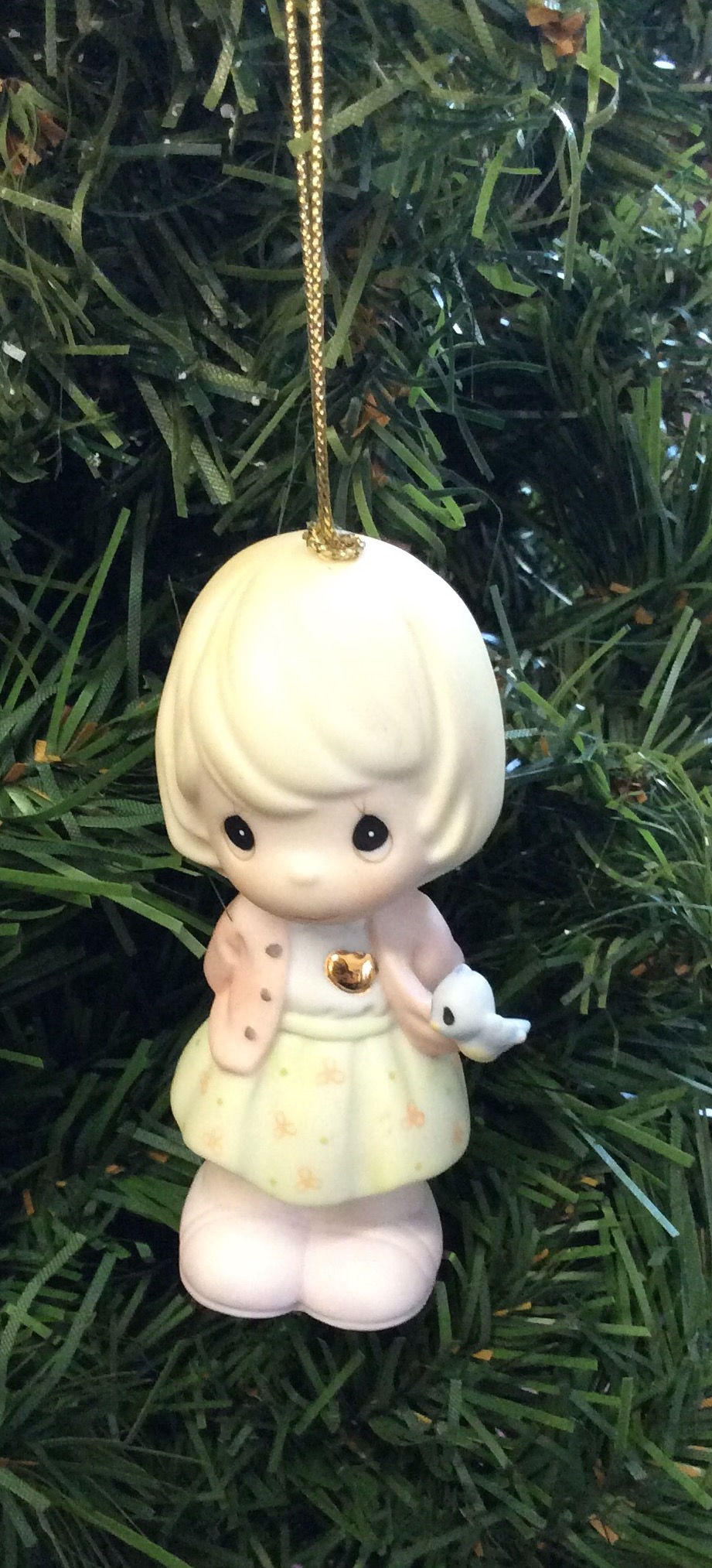 Thumbnail: Various Precious Moments Figure Ornaments