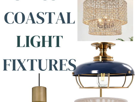 5 Classy Coastal Light Fixtures