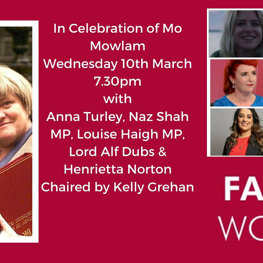 Women in history: in celebration of Mo Mowlam