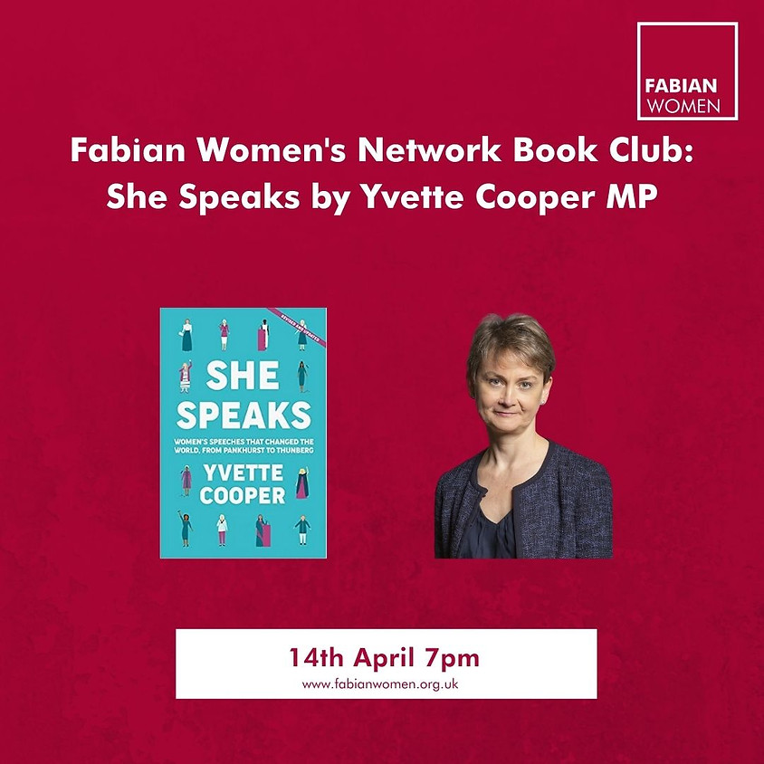 FWN Book Club with Yvette Cooper MP
