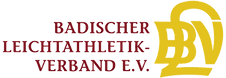 Logo des Badischen Leichtathletik Verbands e.V.