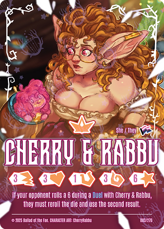 Cherry & Rabbu