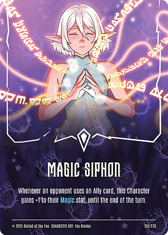 Magic Siphon