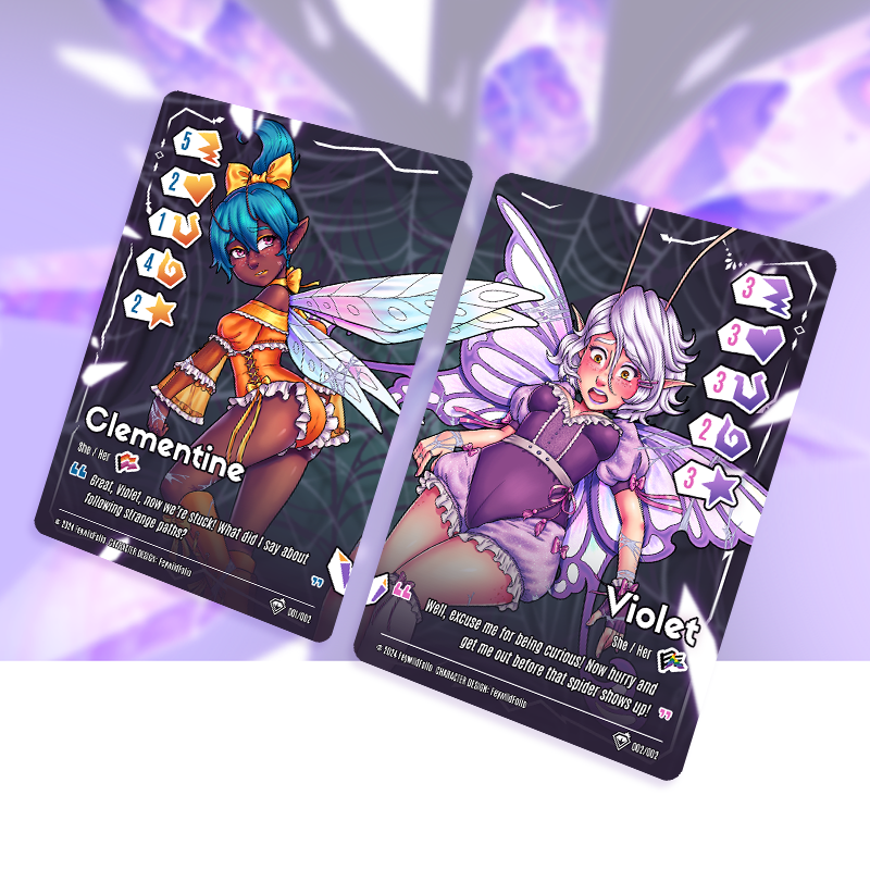 Thumbnail: Exclusive Twin Cards