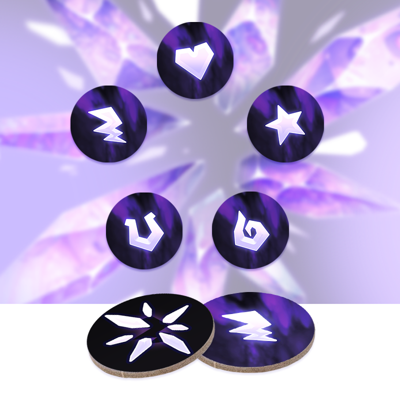 Shards of the Artisan - Tokens