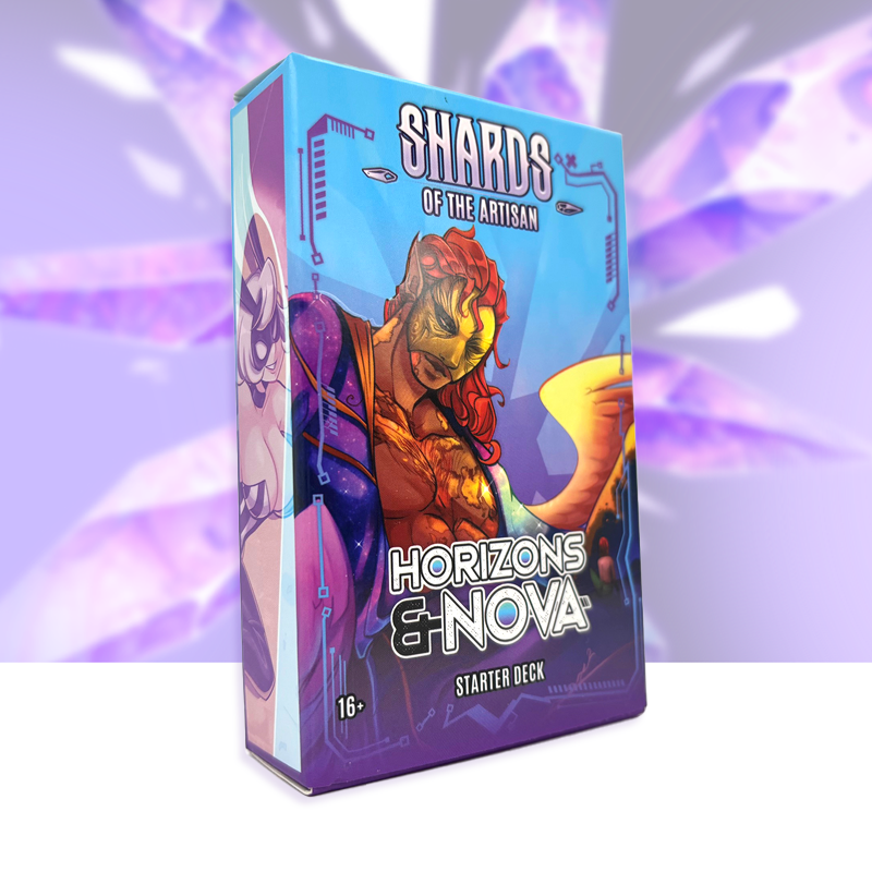 Horizons & Nova - Front