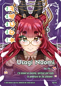 Usagi Naomi
