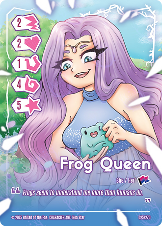 Frog Queen