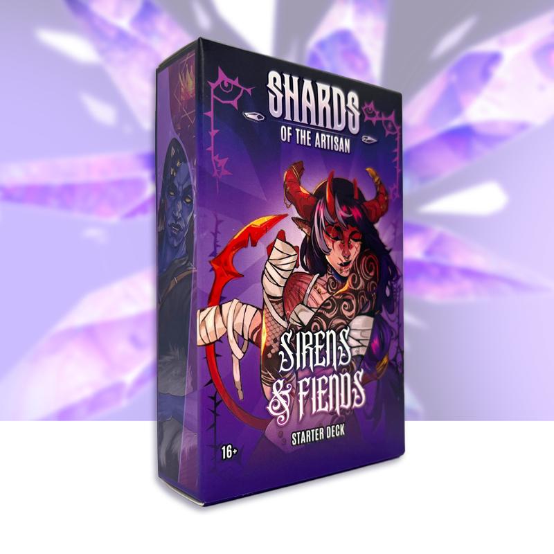 Sirens & Fiends - Front