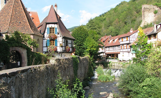 Кольмар, Colmar, Kaysersberg