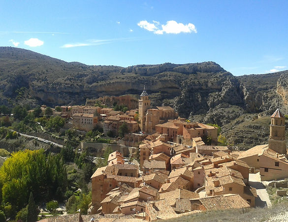 Арагон, Альбаррасин, Aragon, Albarracín, Spain