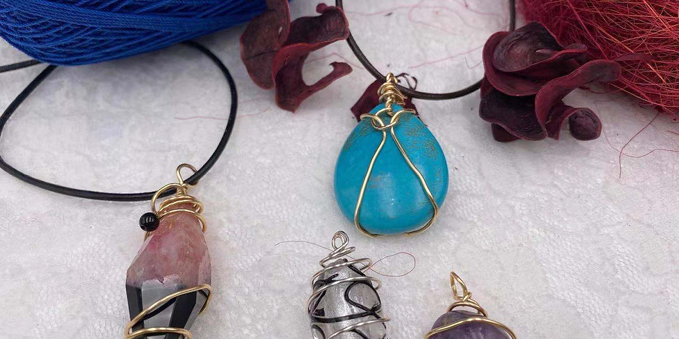 Wire Jewelry III - Beginners