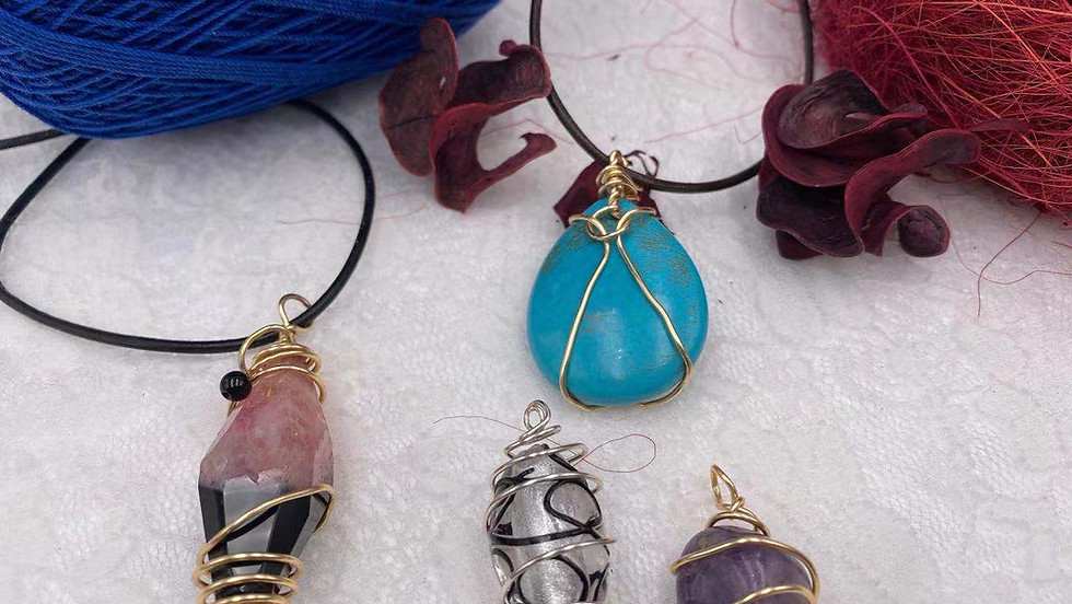 Wire Jewelry III - Beginners