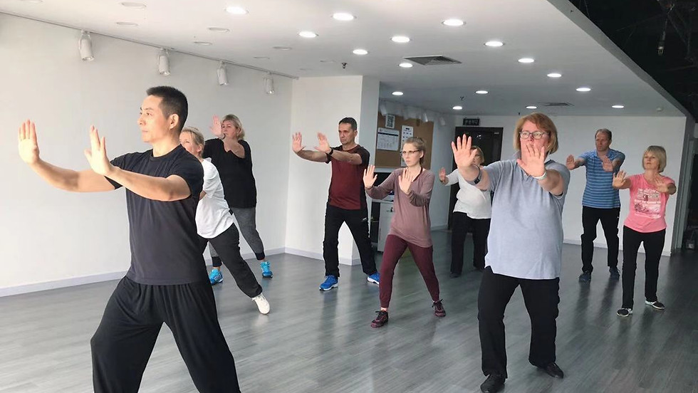 Discover Yang-style Tai Chi