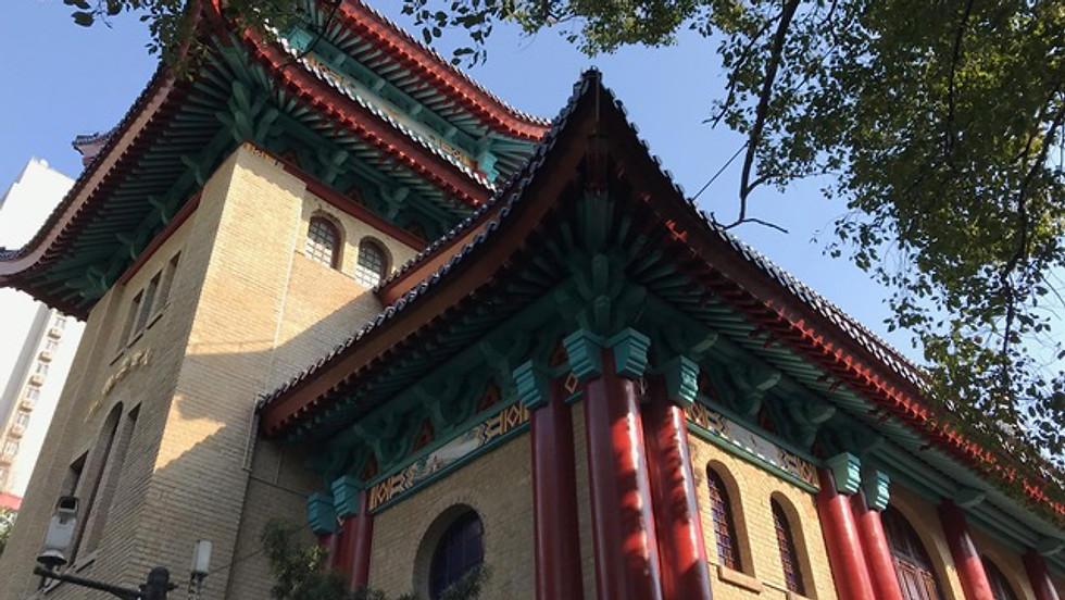 Discovering North Sichuan Road