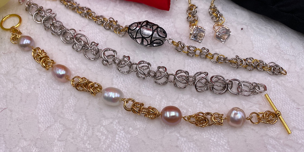 Wire Jewelry IV - Beginners