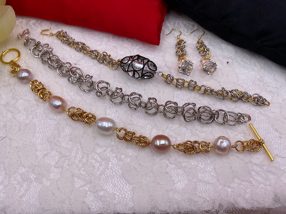 Wire Jewelry IV - Beginners