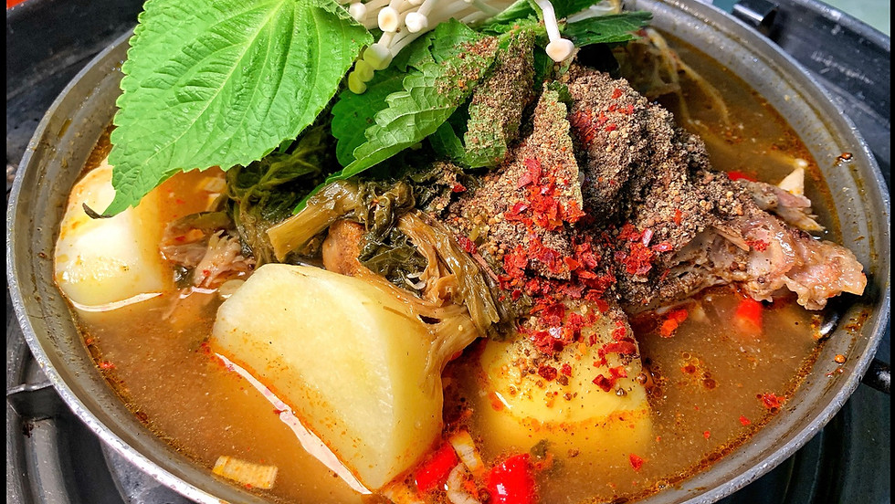 Beyond Bulgogi: Shanghai´s Korea Town