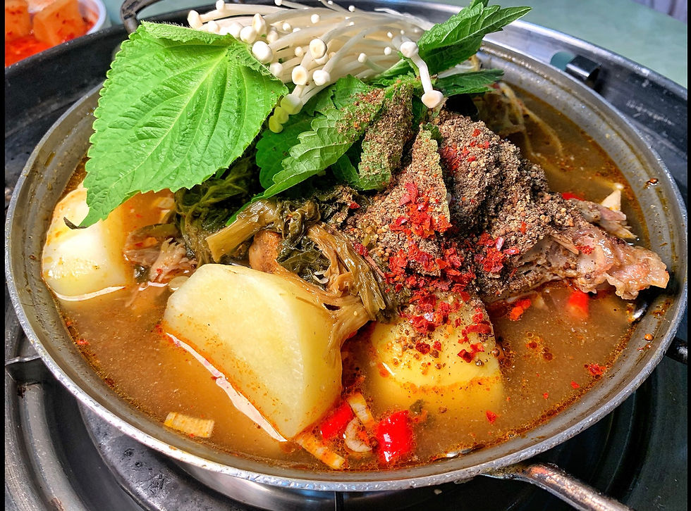 Beyond Bulgogi: Shanghai´s Korea Town