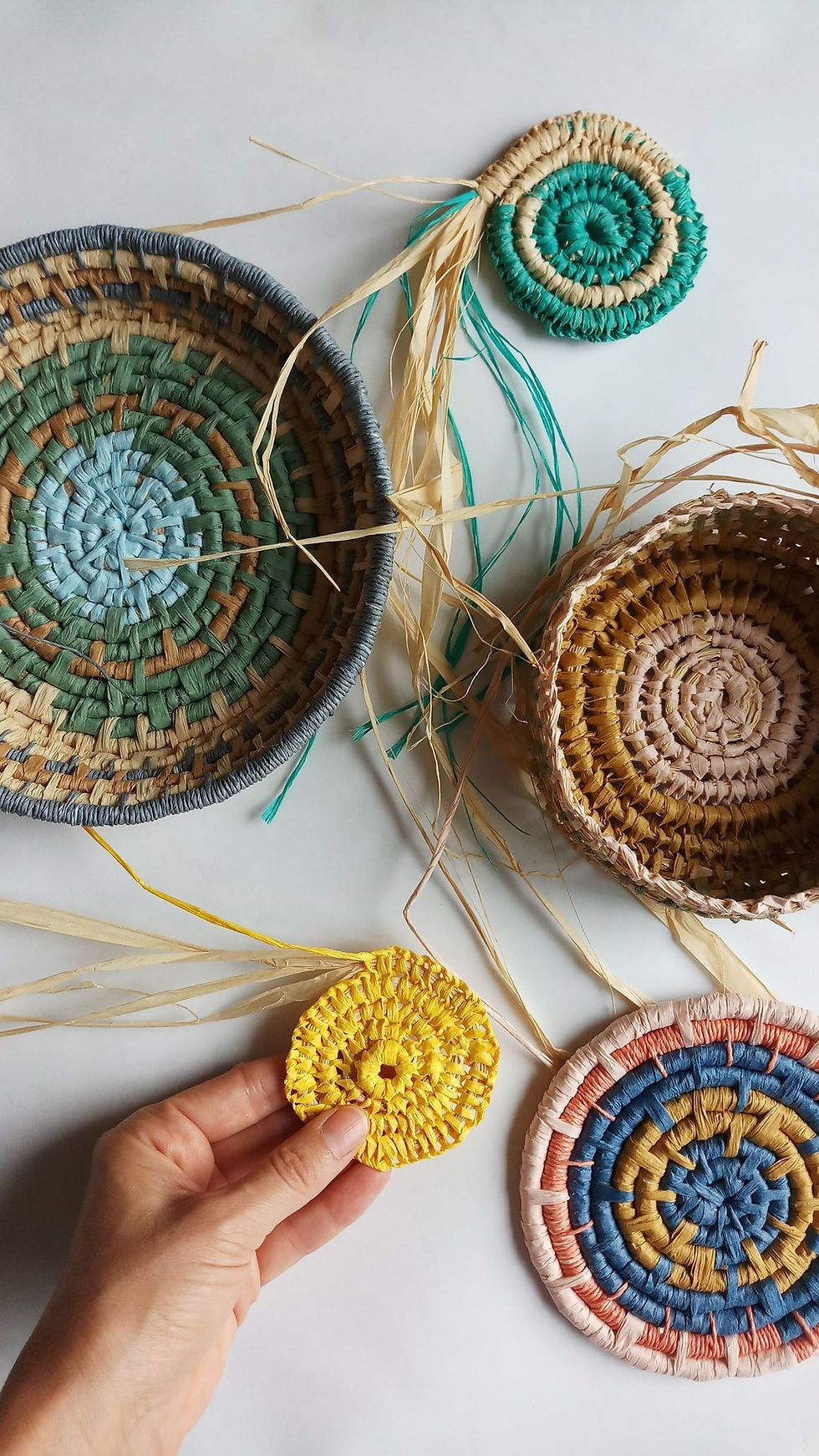 Coil Basket Weaving Workshop 