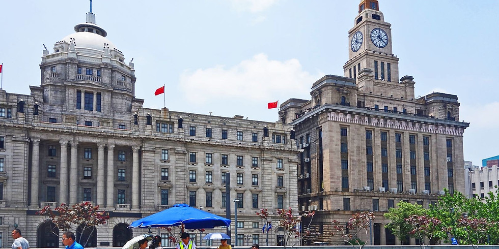 Bund Gallery Walk with Art Historian Julie Chun