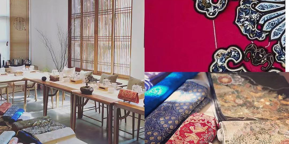 Discover the Beauty of Chinese Embroidery – “Cloud Shoulder and Rainbow Skirt