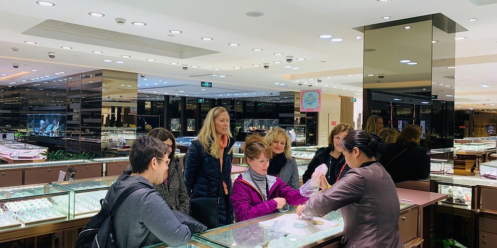 Jade and Gold Shopping