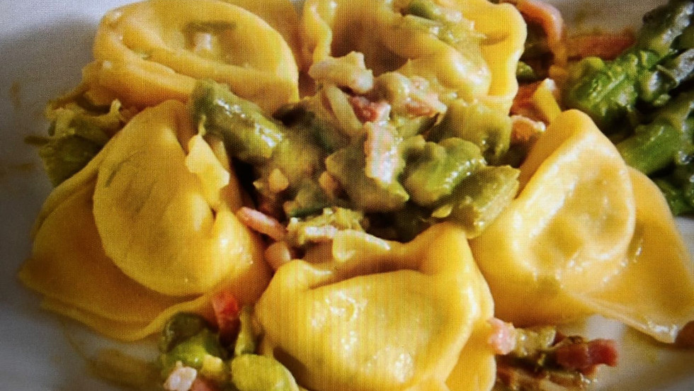 Homemade Tortelloni