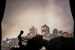 Art Historian Julie Chun moderates artist talk with photographer Ruya Qian at FUJI X-Space