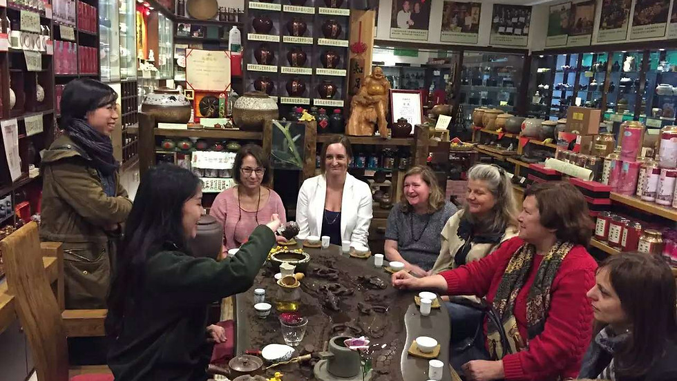 Chinese Tea Ritual and Ceremony