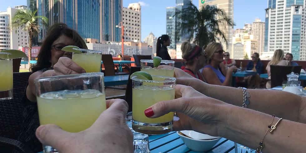 Margarita and Guacamole Class at Mayitas