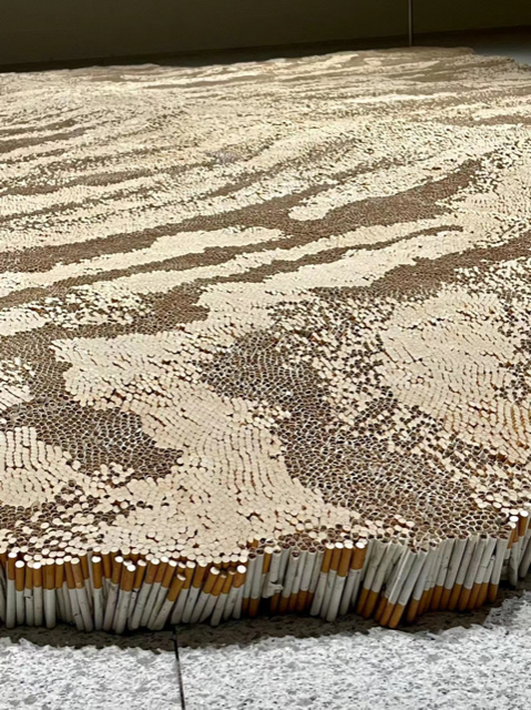 The Ingenuity of Xu Bing at Museum of Art Pudong with Julie Chun 