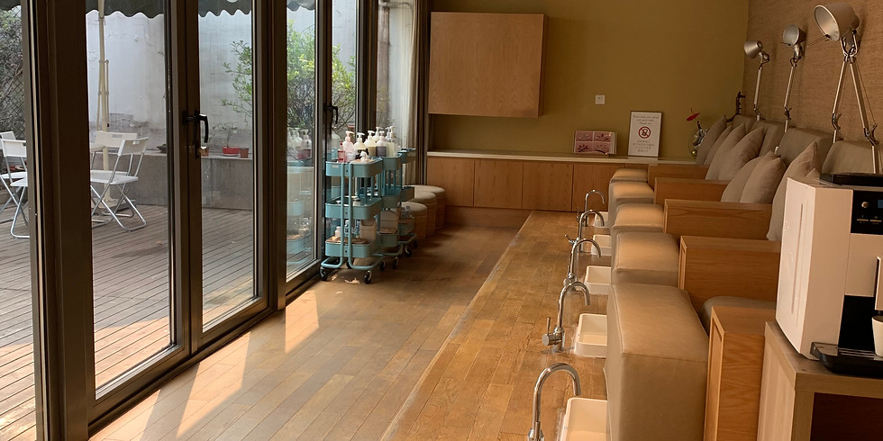 Manicure and Massage at Subconscious Spa