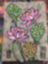 Mixed-Media Painting Workshop - Water Lily - To be rescheduled in 2020!