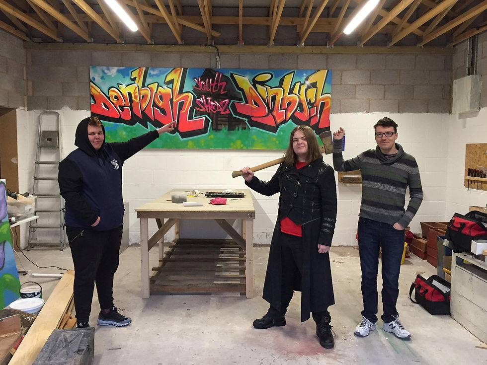 Youth Shedz