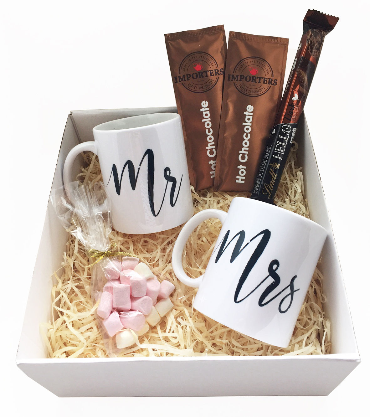 Mr & Mrs Wedding hamper