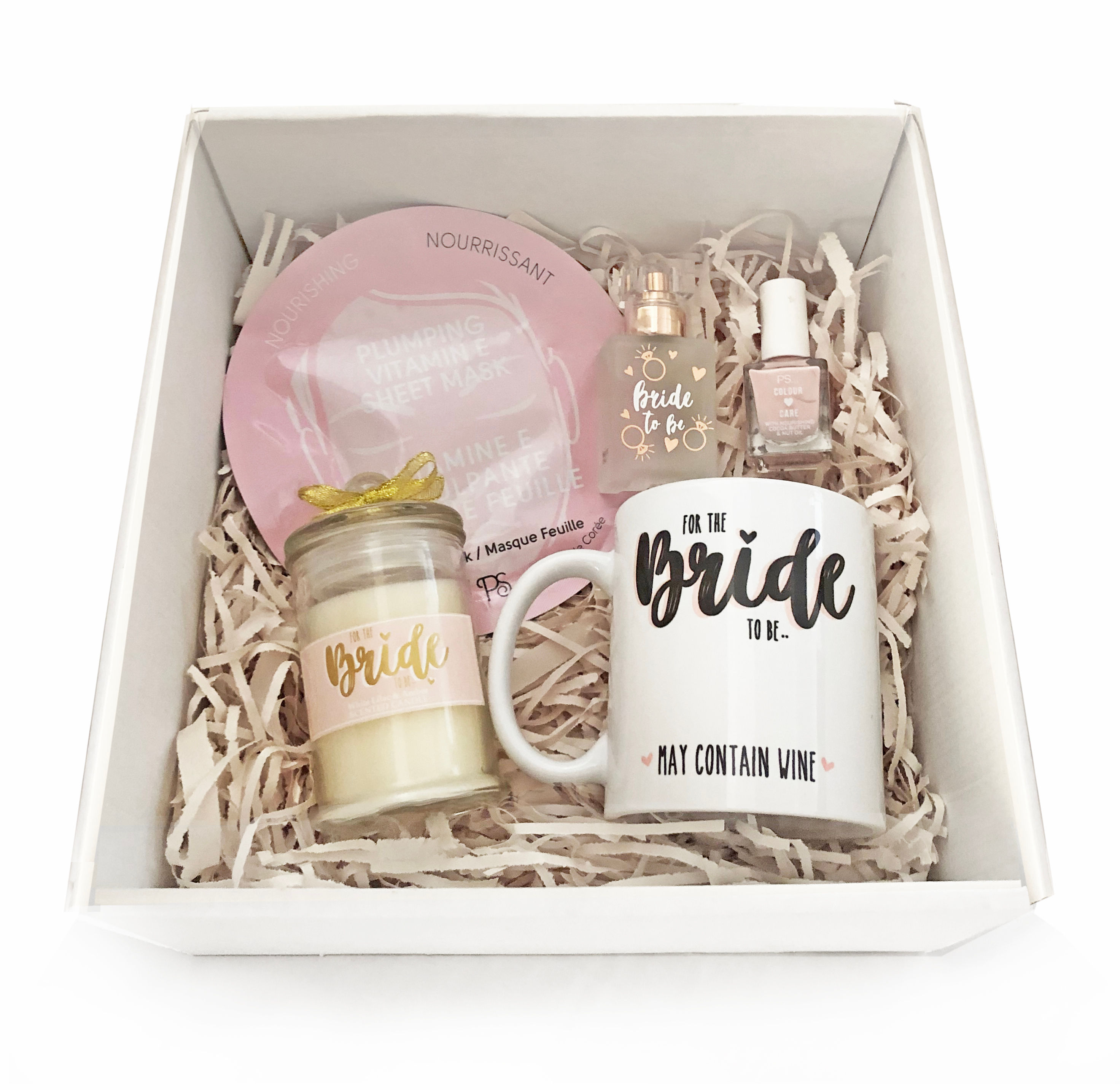Bride gift box