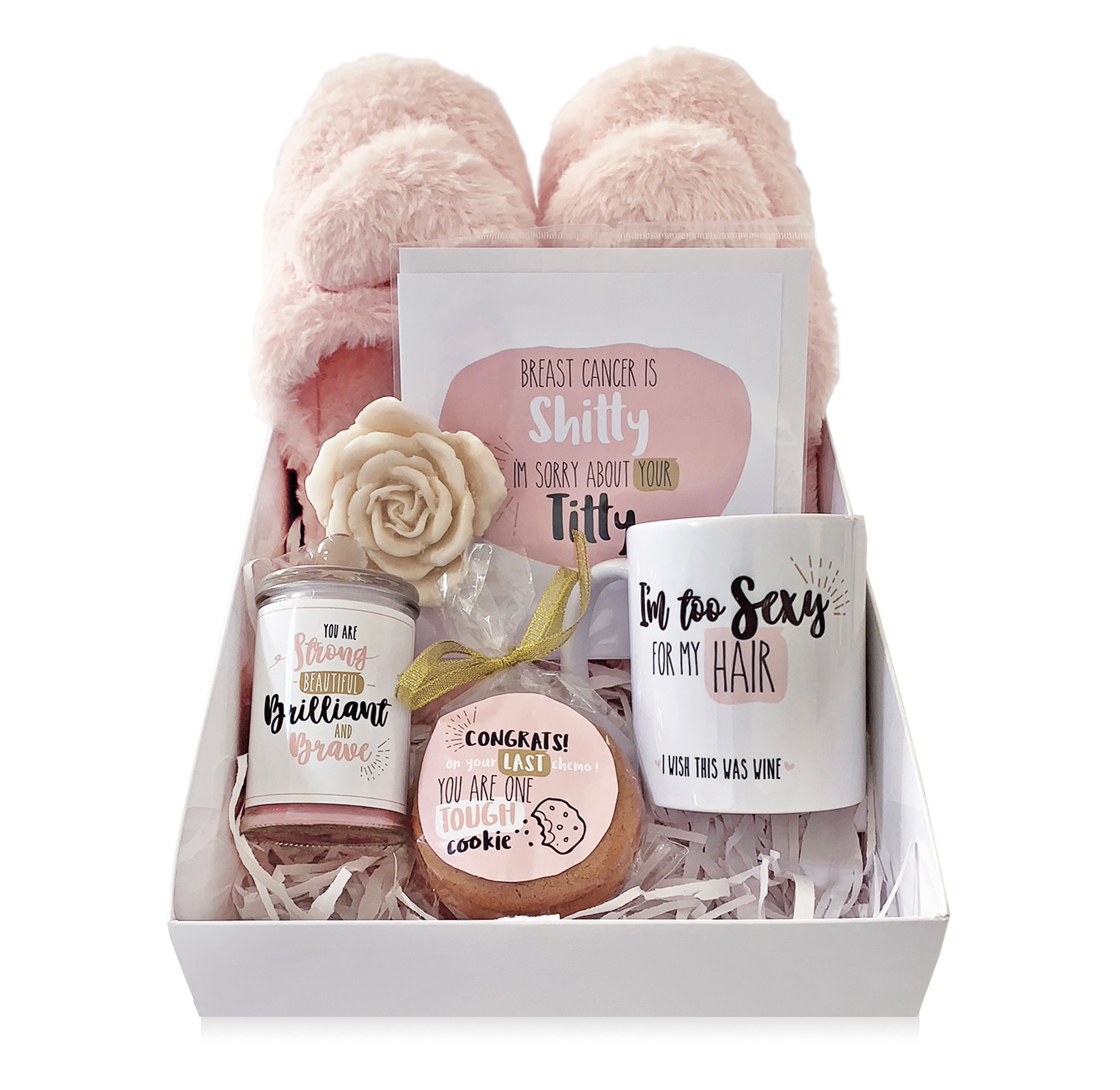 Breast Cancer Gift Box