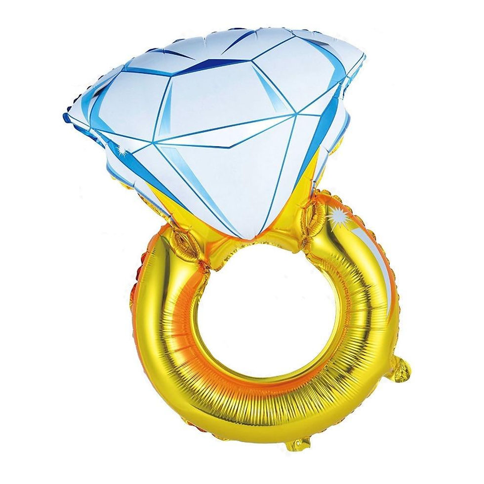 Thumbnail: Giant Diamond Ring Balloon