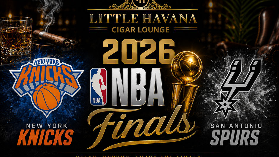 NBA Finals Special – Show This Flyer & Save 15% at Little Havana