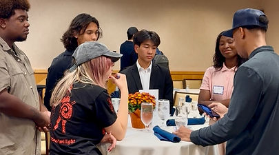 Market ready participants connecting with a Kaimore mentor.