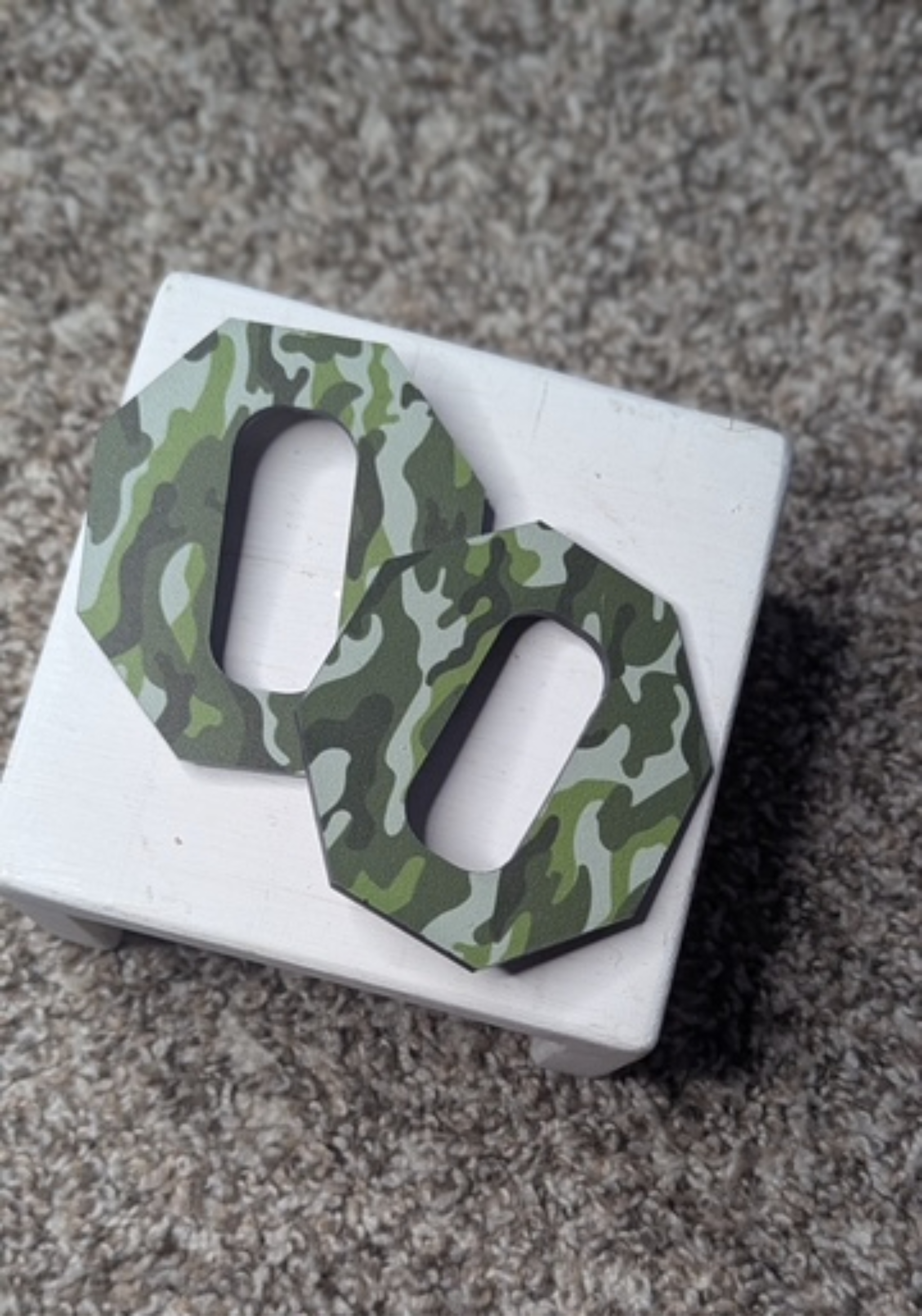 Octagon Stud
