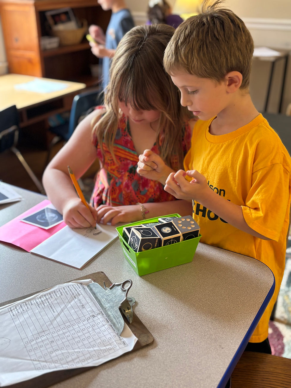 Adventures in Lower Elementary: Freedom and Responsibility