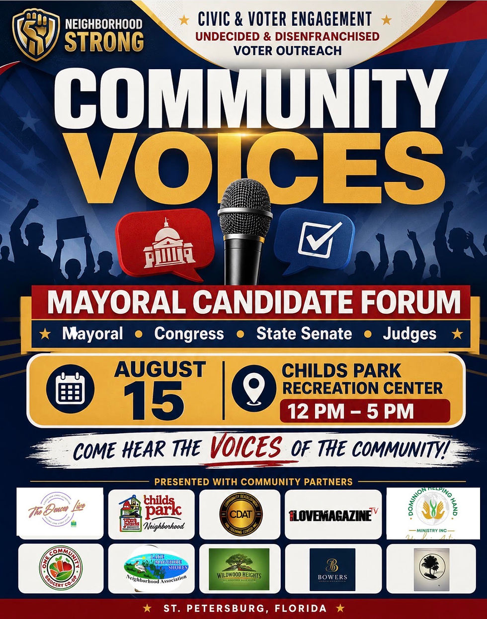 Community Voices Forum
