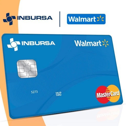 Tarjeta de crédito Walmart-Inbursa