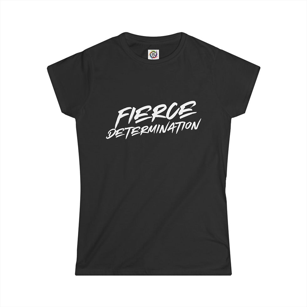 Women's  - Fierce Determination Softstyle Tee